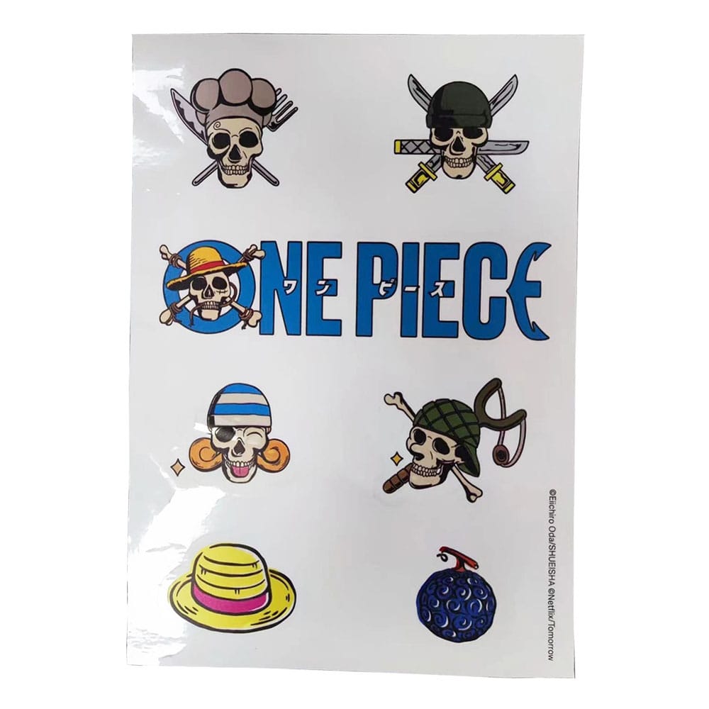 One Piece coffret cadeau Netflix & Chill