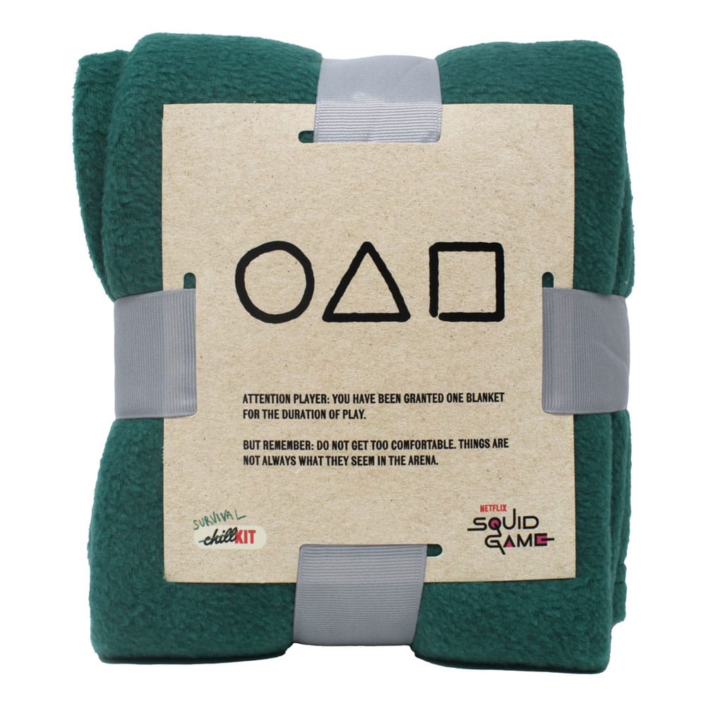 Squid Game coffret cadeau Netflix & Chill