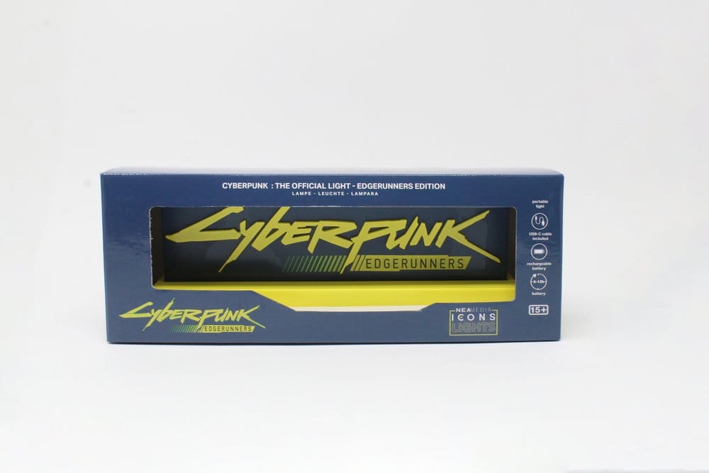 Cyberpunk 2077 Lampe Logo 8 cm