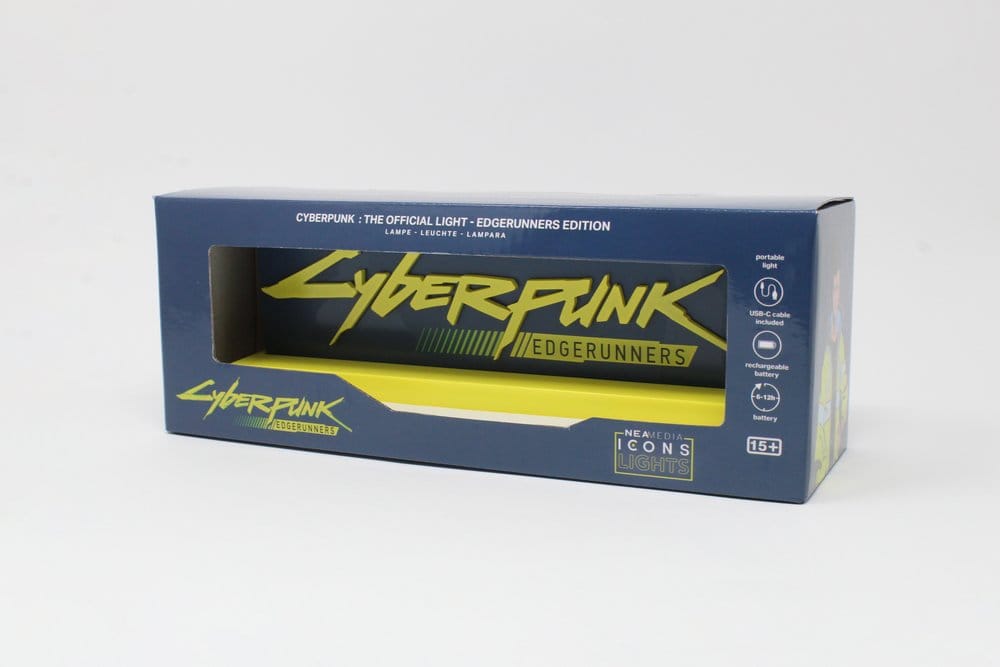 Cyberpunk 2077 Lampe Logo 8 cm