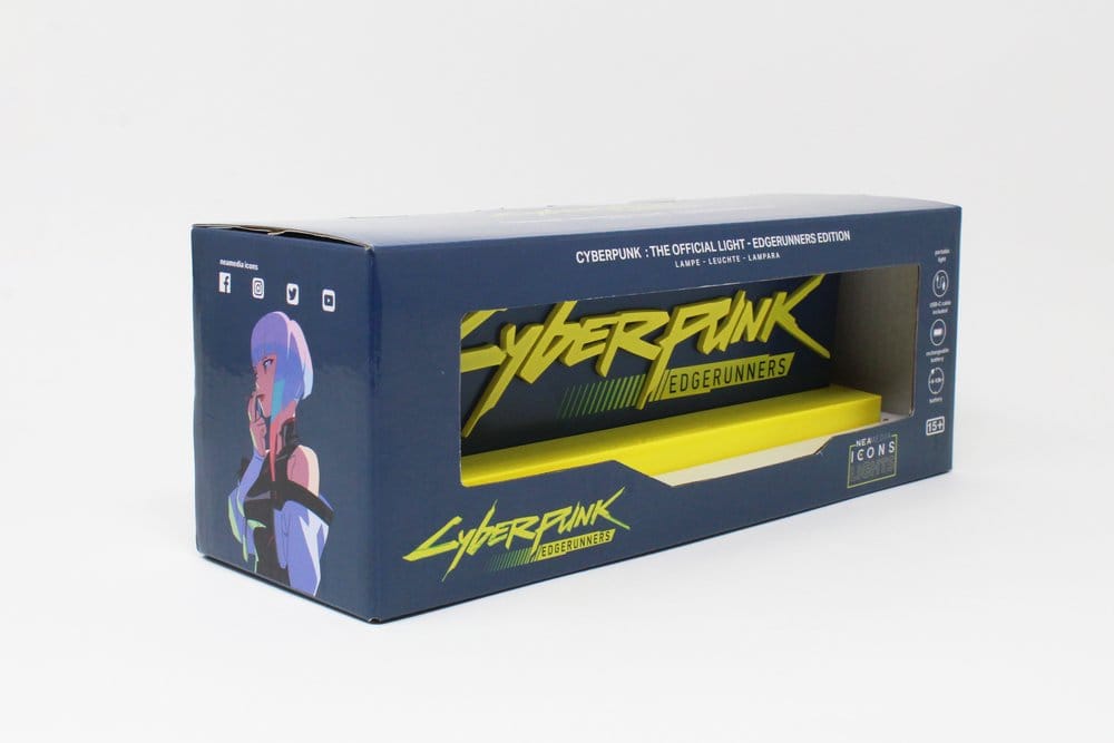 Cyberpunk 2077 Lampe Logo 8 cm