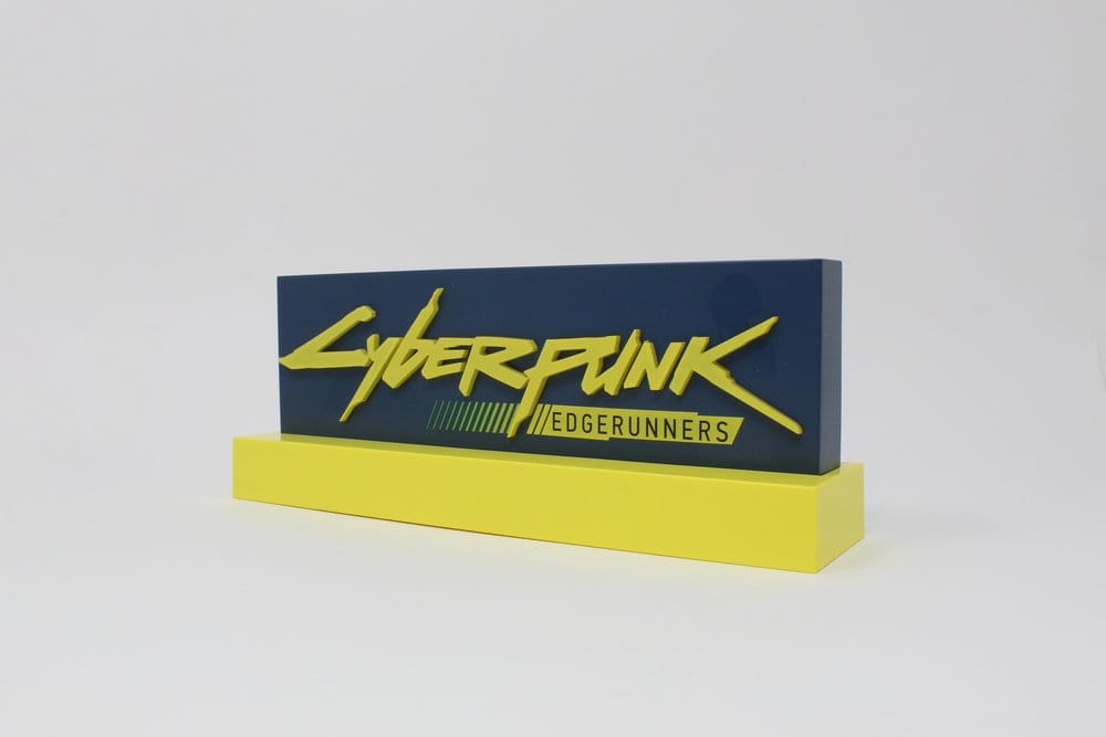 Cyberpunk 2077 Lampe Logo 8 cm