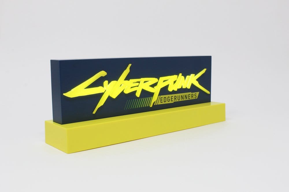 Cyberpunk 2077 Lampe Logo 8 cm