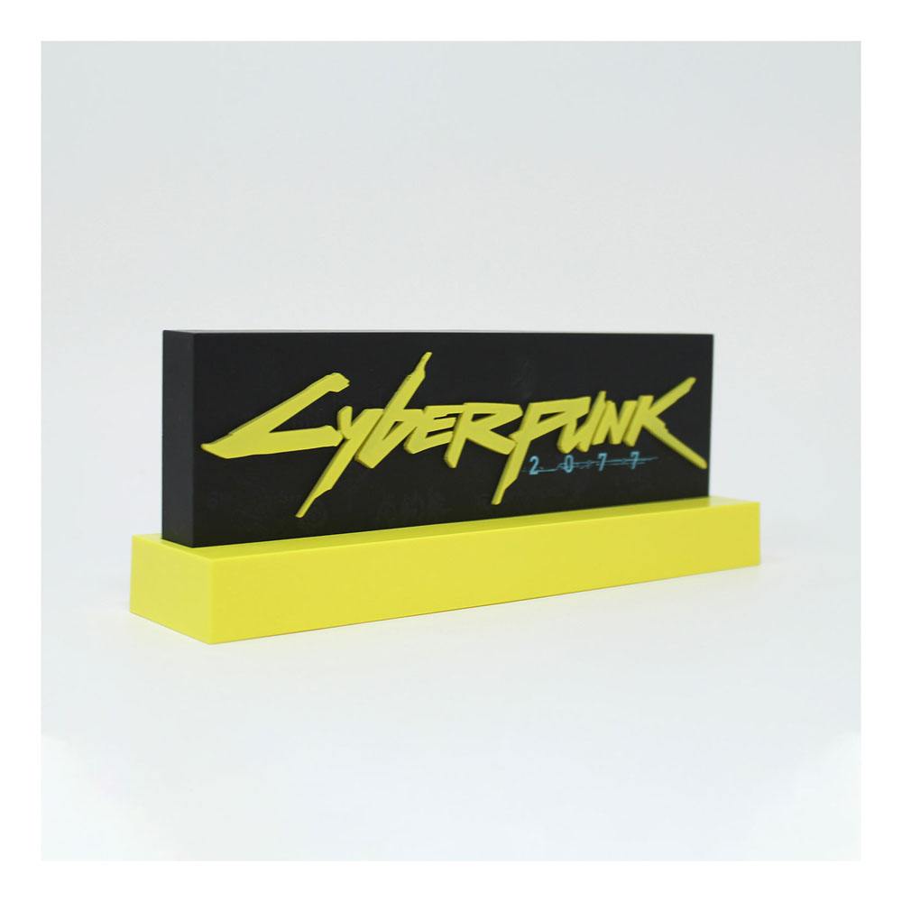 Cyberpunk 2077 lampe LED Logo 22 cm
