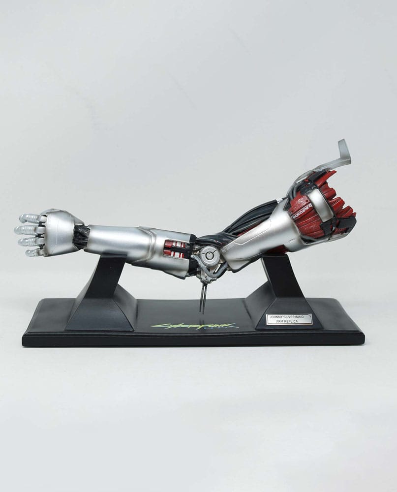 Cyberpunk: Edgerunners réplique Silverhand Arm 30 cm