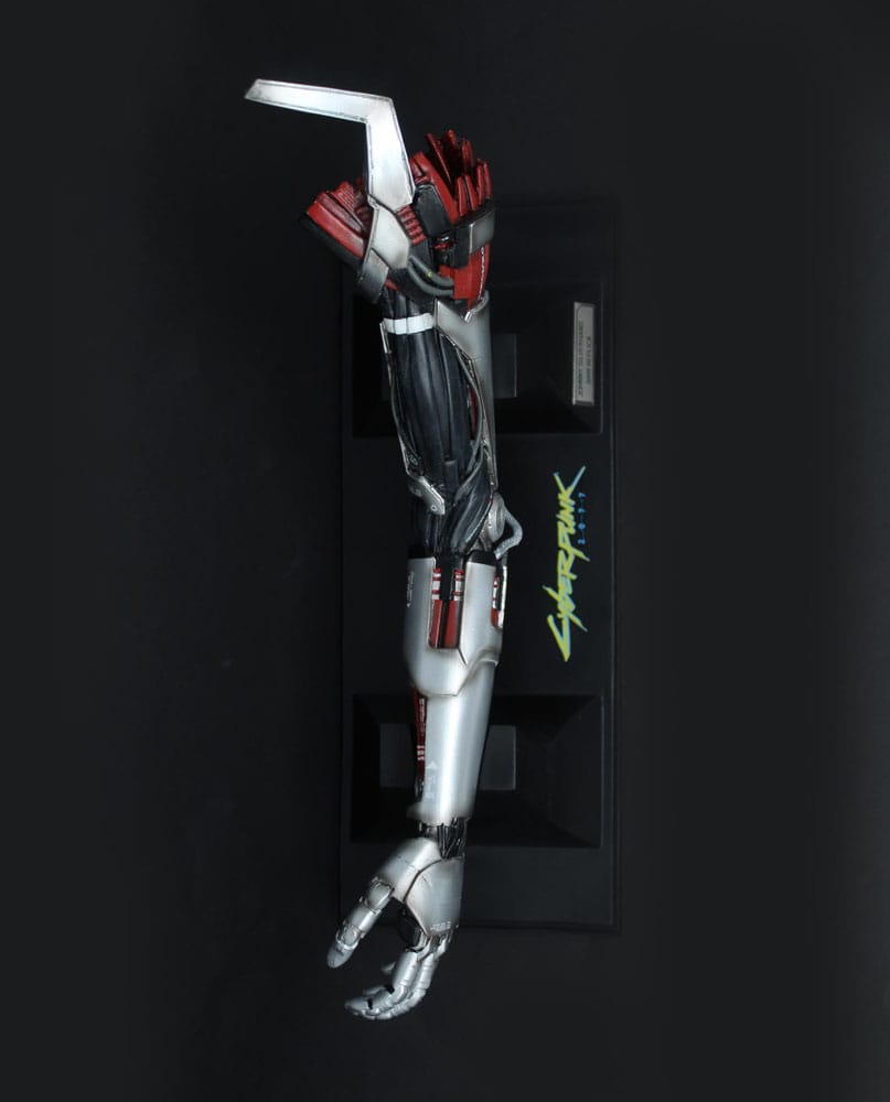 Cyberpunk: Edgerunners réplique Silverhand Arm 30 cm