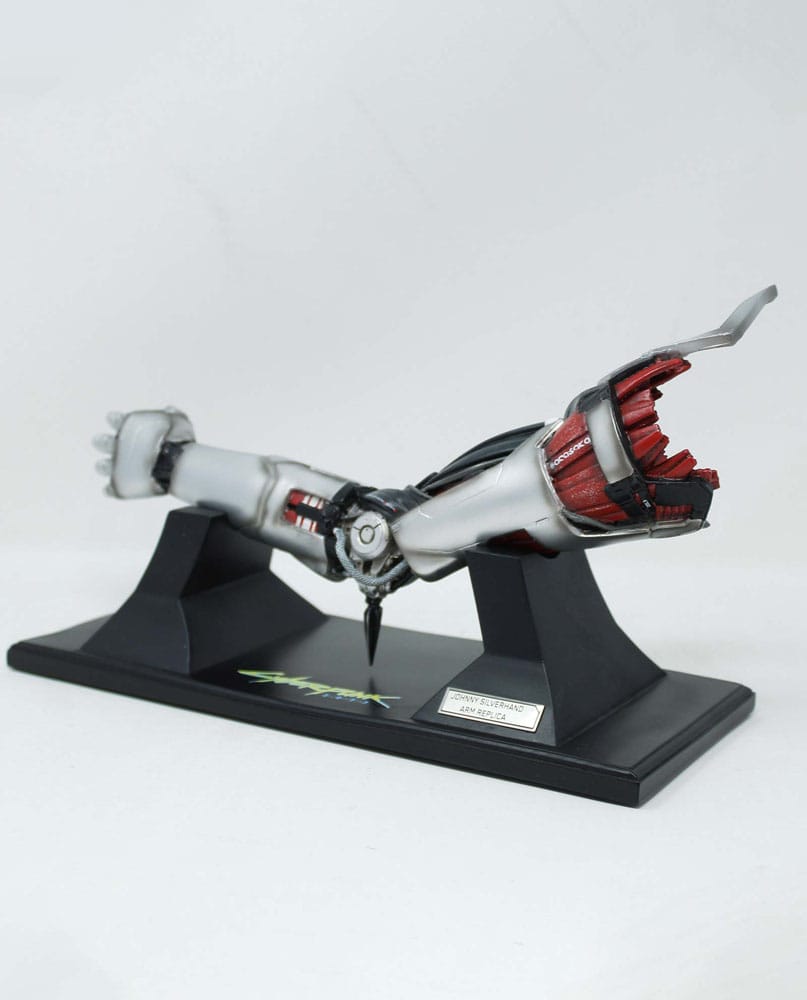 Cyberpunk: Edgerunners réplique Silverhand Arm 30 cm