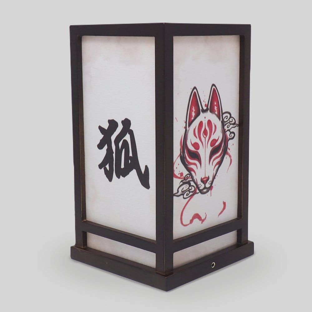 Lanterne Kitsune 25 cm