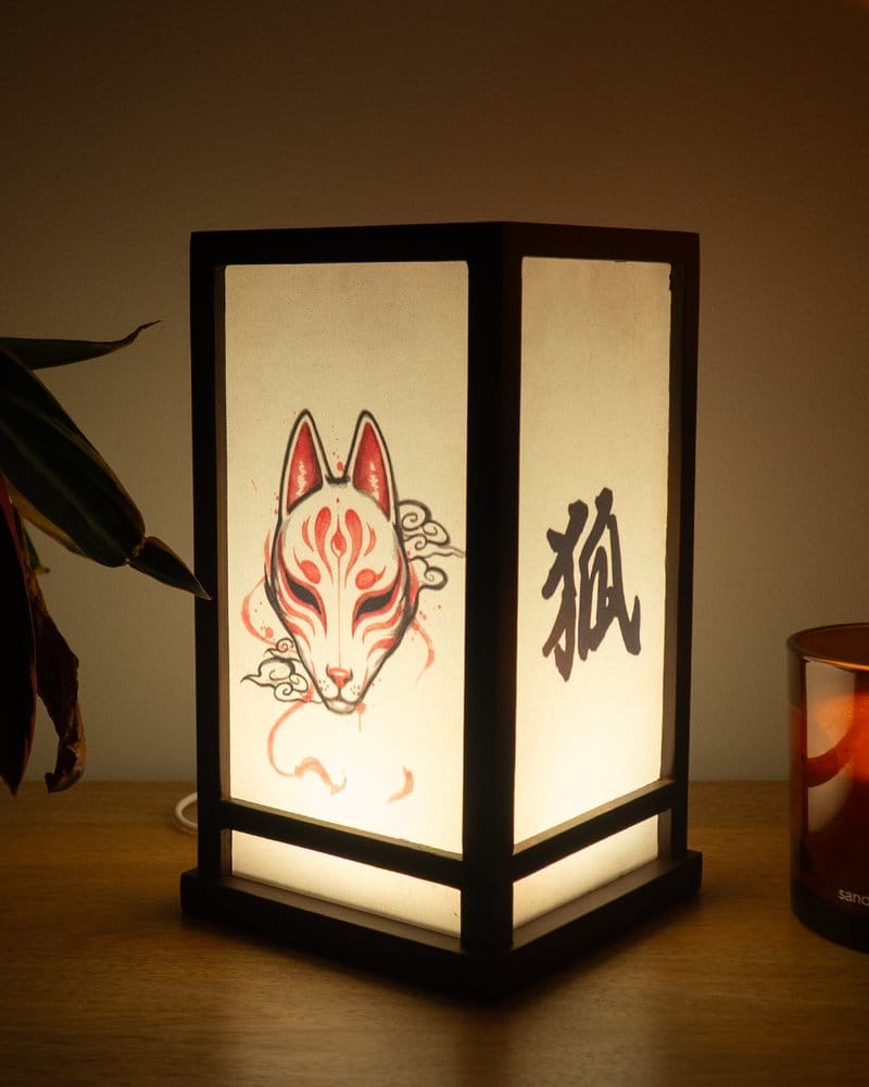 Lanterne Kitsune 25 cm