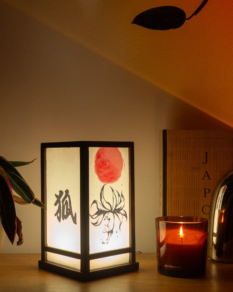 Lanterne Kitsune 25 cm