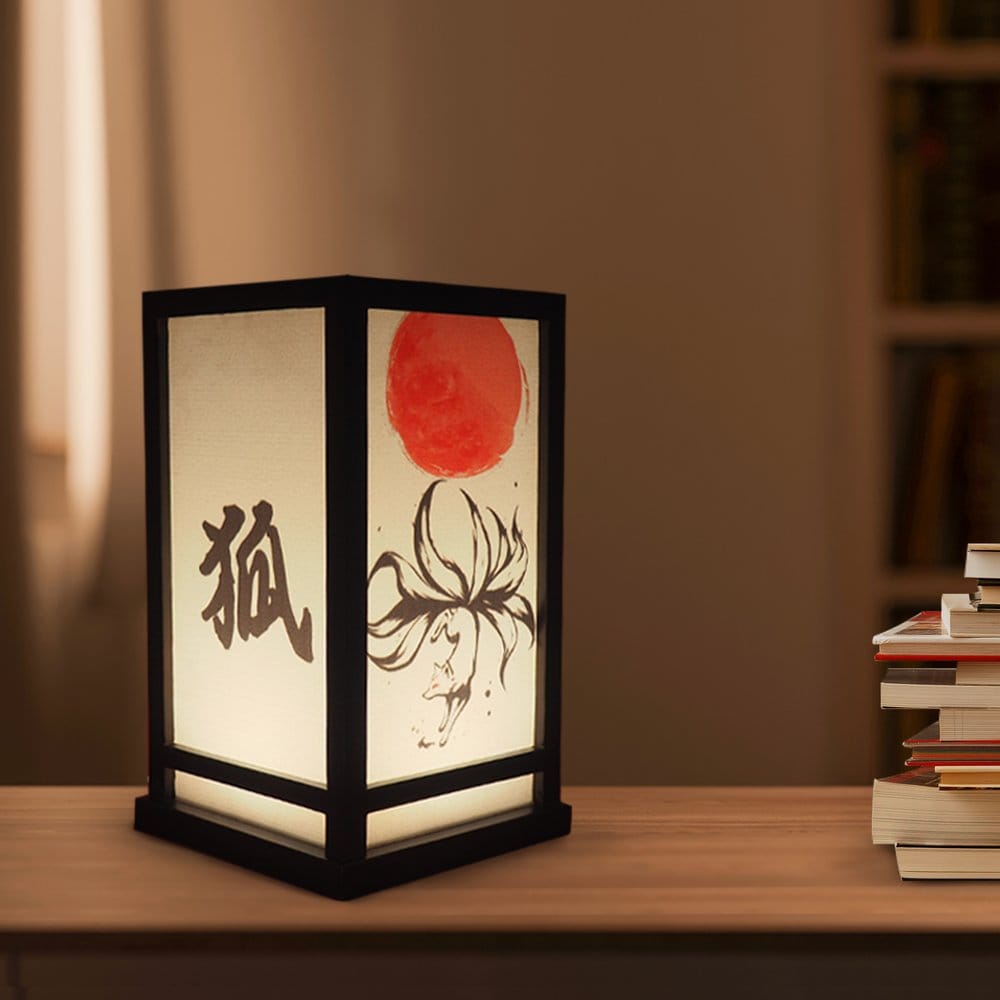 Lanterne Kitsune 25 cm