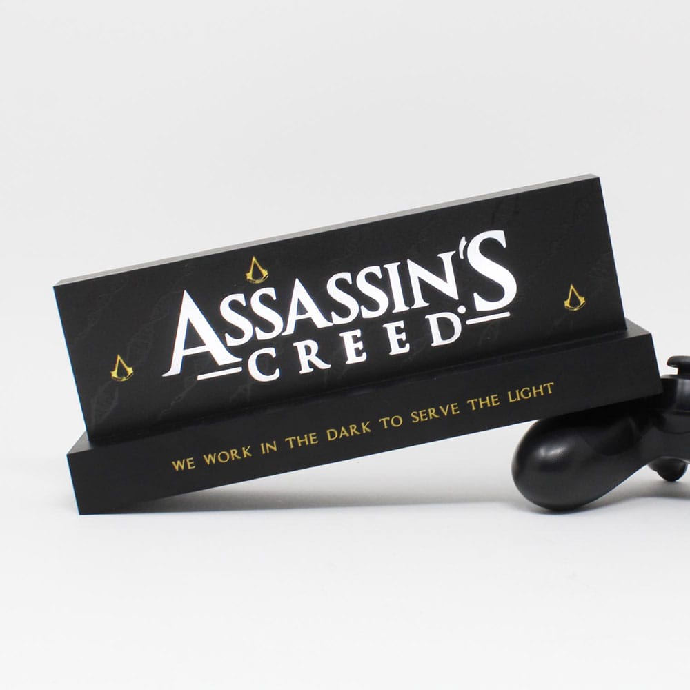 Assassin's Creed lampe LED Logo 22 cm