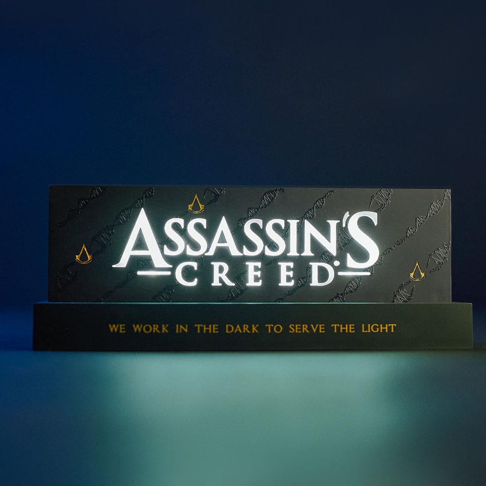 Assassin's Creed lampe LED Logo 22 cm