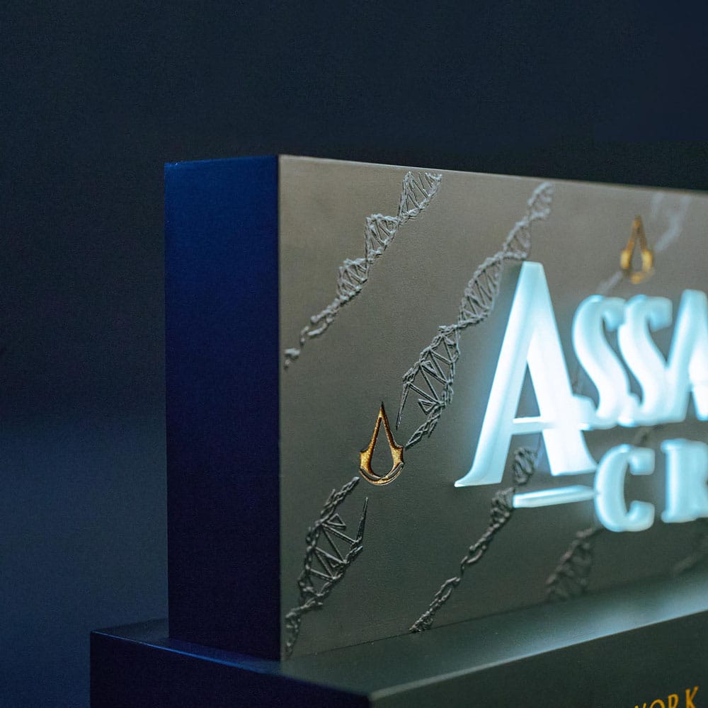Assassin's Creed lampe LED Logo 22 cm