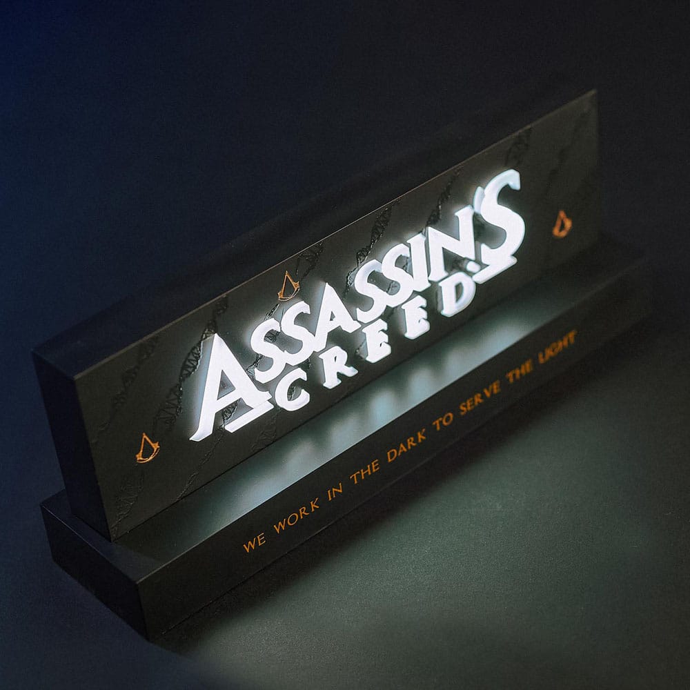 Assassin's Creed lampe LED Logo 22 cm