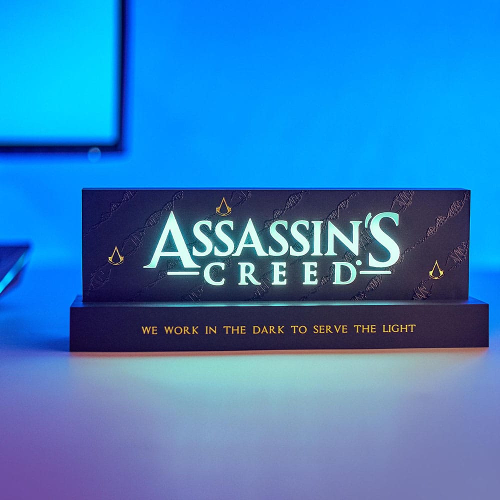 Assassin's Creed lampe LED Logo 22 cm