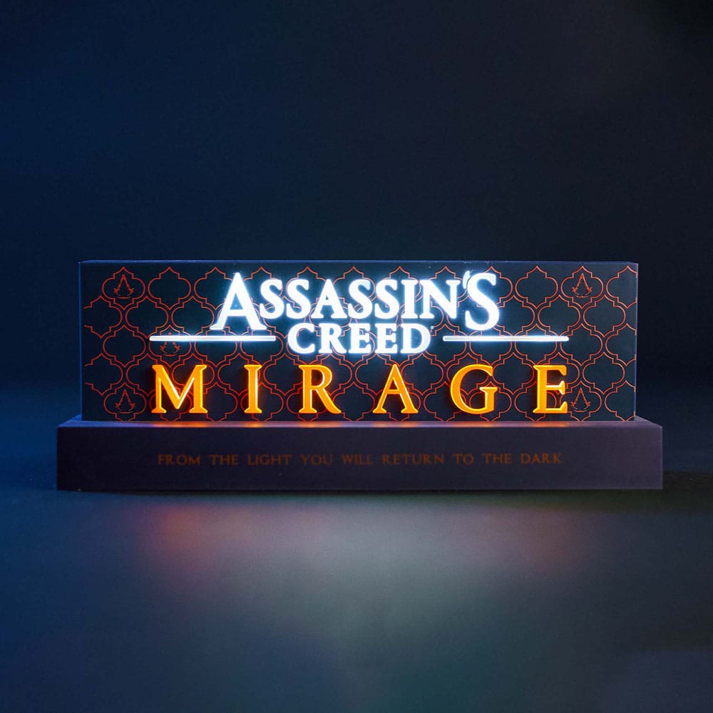 Assassin's Creed lampe LED Mirage Edition 22 cm