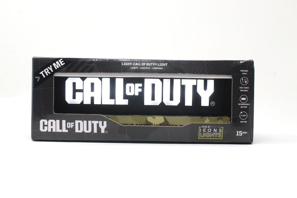 Call of Duty lampe LED 22 cm