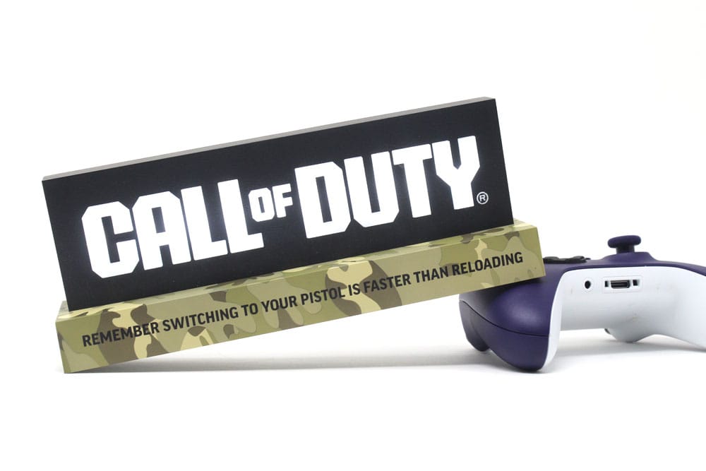 Call of Duty lampe LED 22 cm