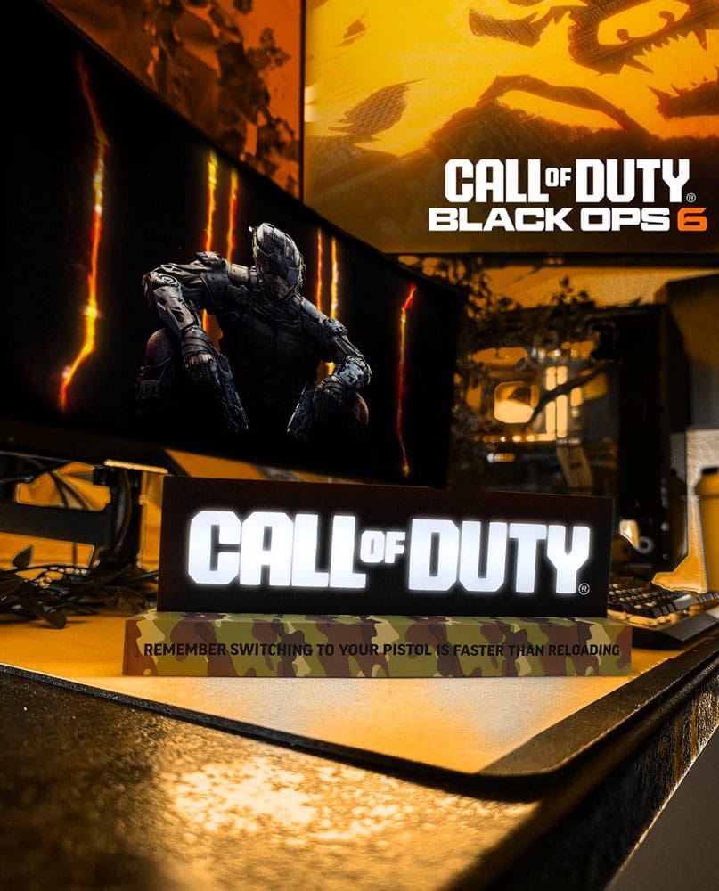 Call of Duty lampe LED 22 cm