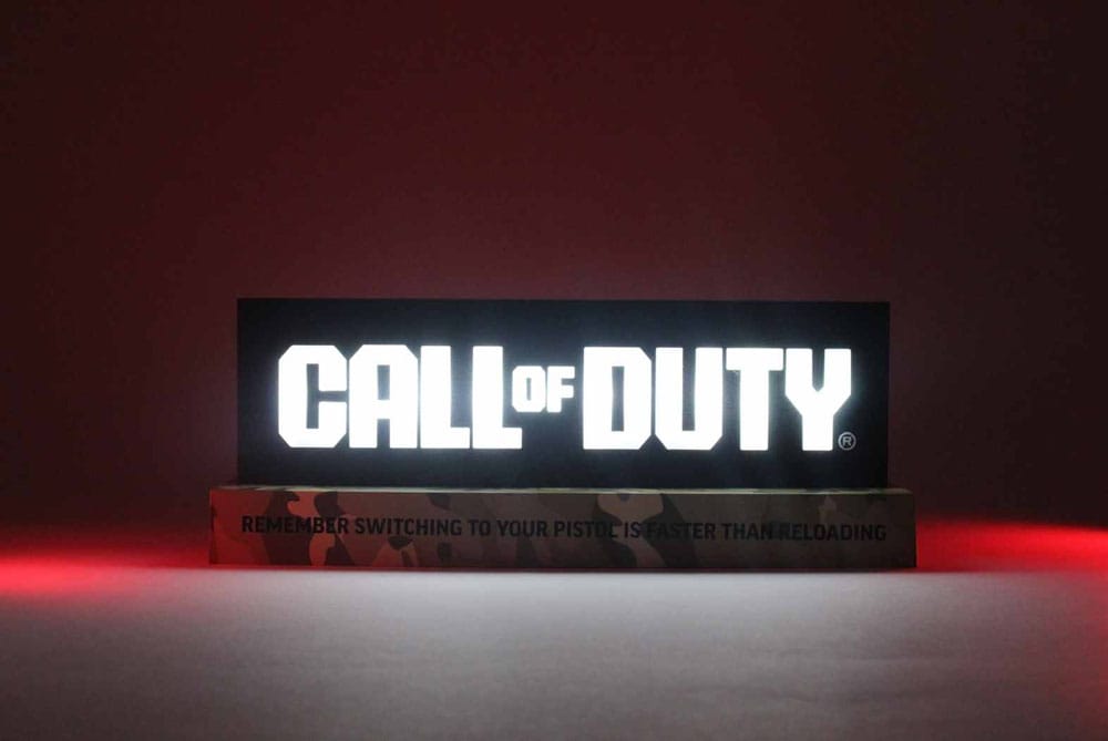 Call of Duty lampe LED 22 cm