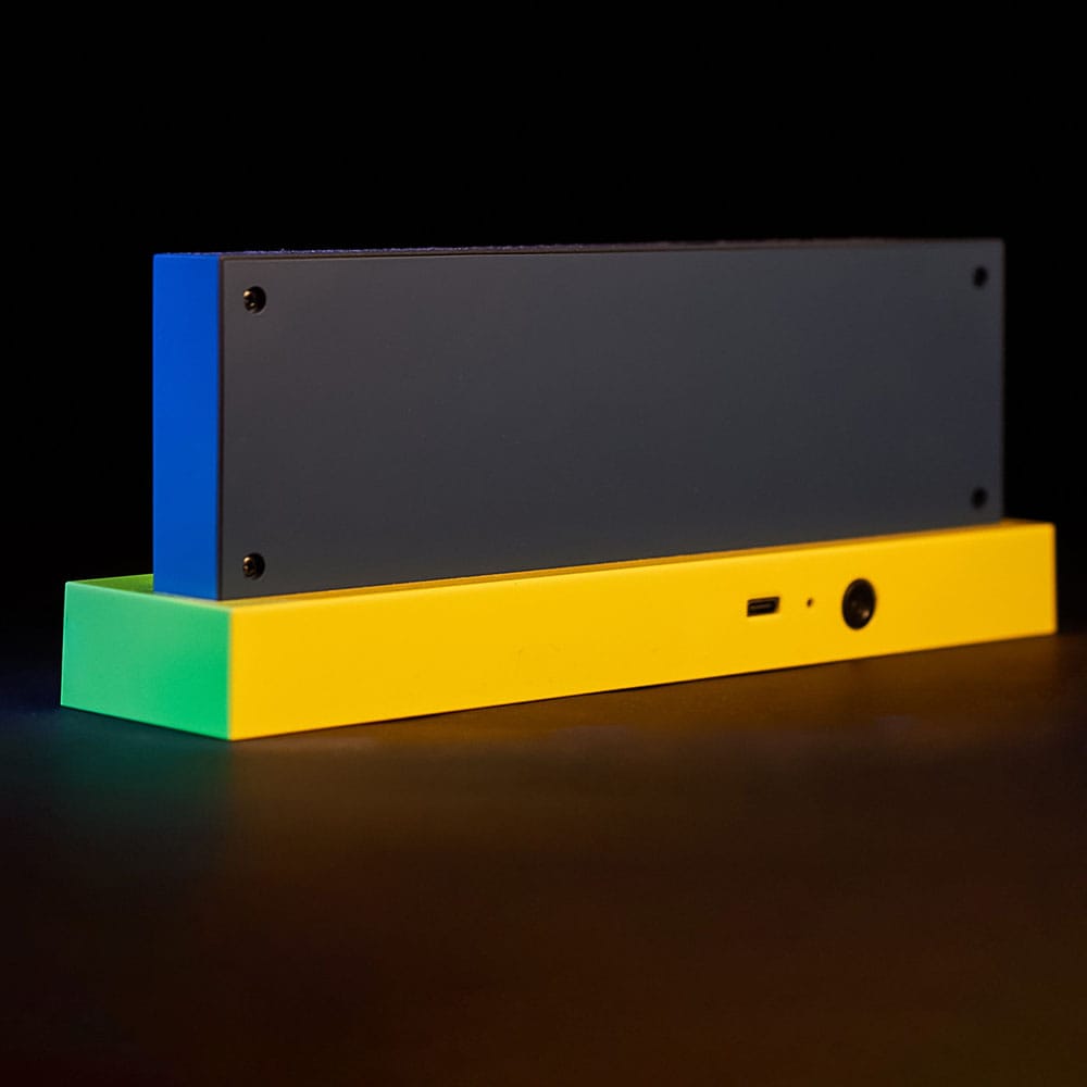 Cyberpunk Edgerunner lampe LED Logo 22 cm