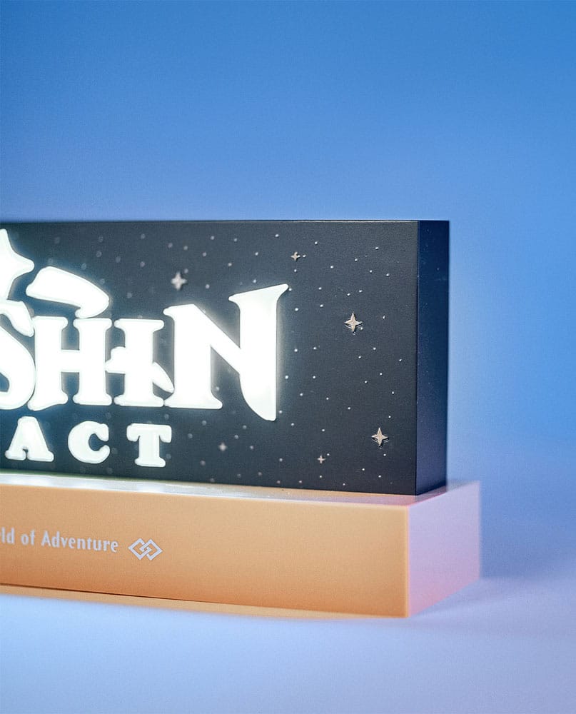 Genshin Impact lampe LED Logo 22 cm