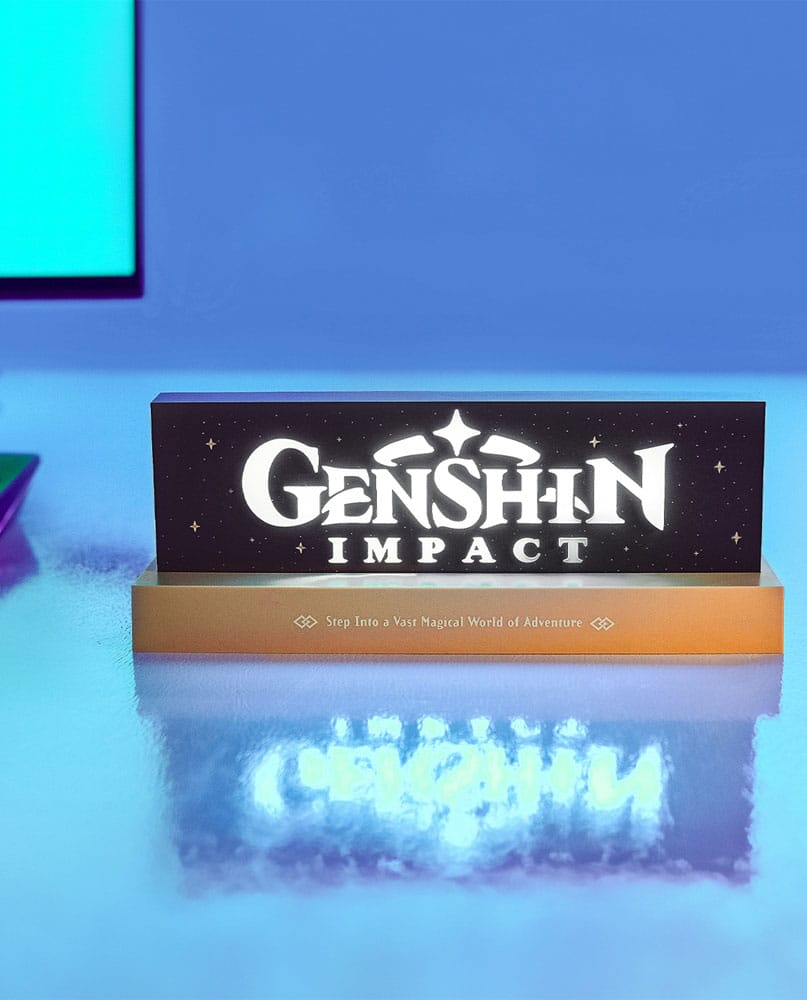 Genshin Impact lampe LED Logo 22 cm
