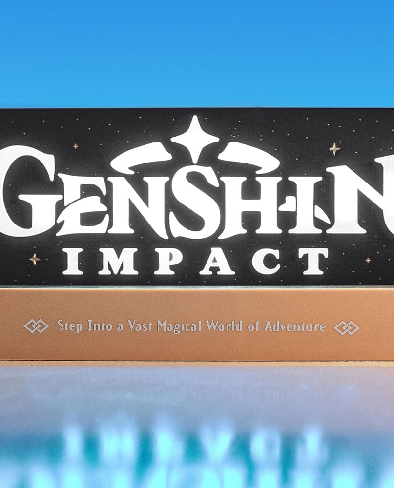 Genshin Impact lampe LED Logo 22 cm
