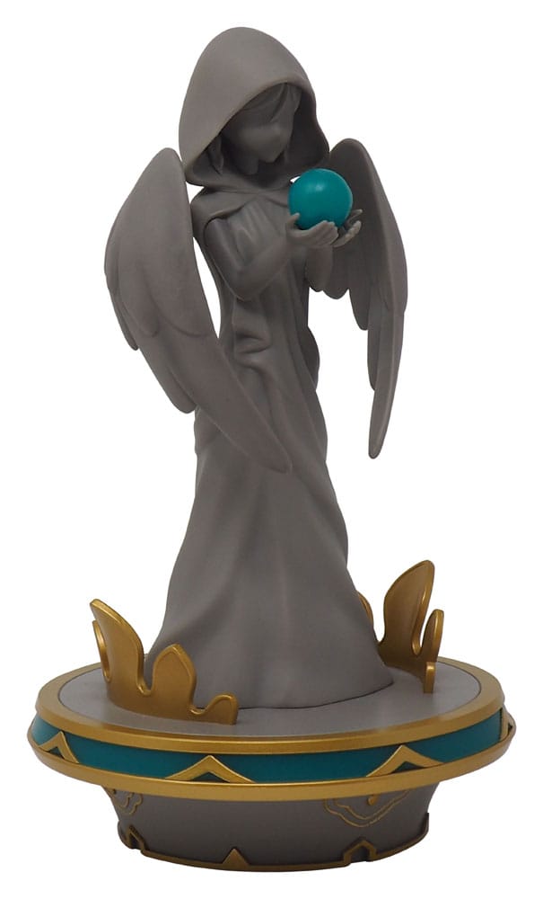 Genshin Impact statuette LED Statue des Sept de Mondstadt 21 cm