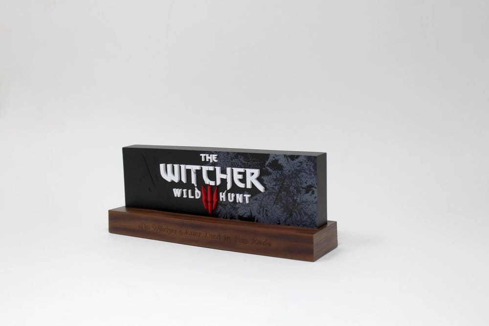 The Witcher Lampe Logo 8 cm