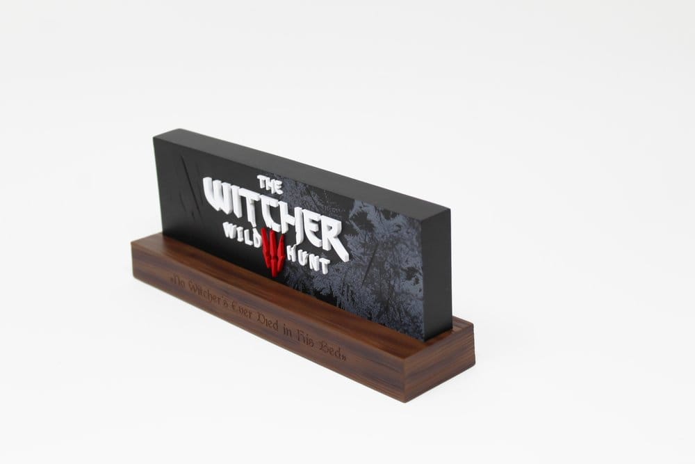 The Witcher Lampe Logo 8 cm