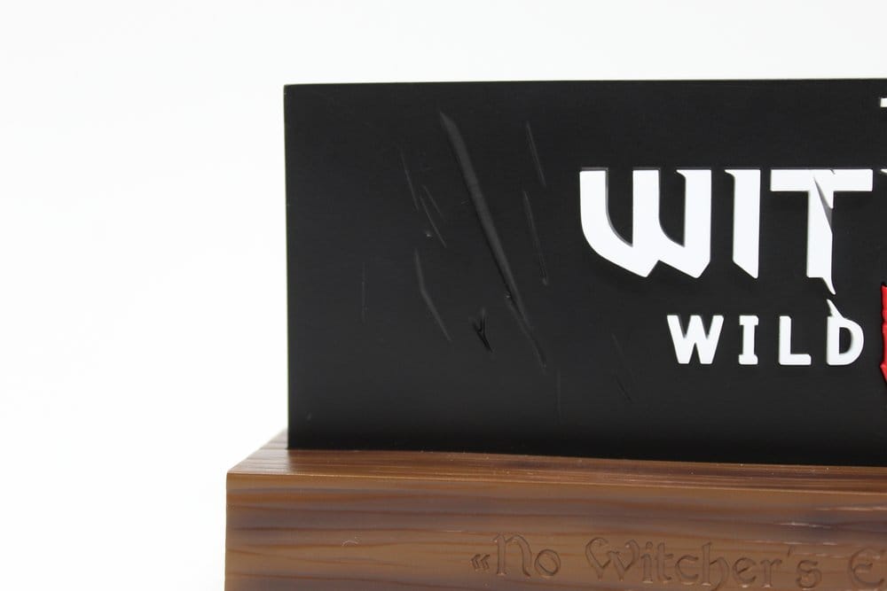 The Witcher Lampe Logo 8 cm