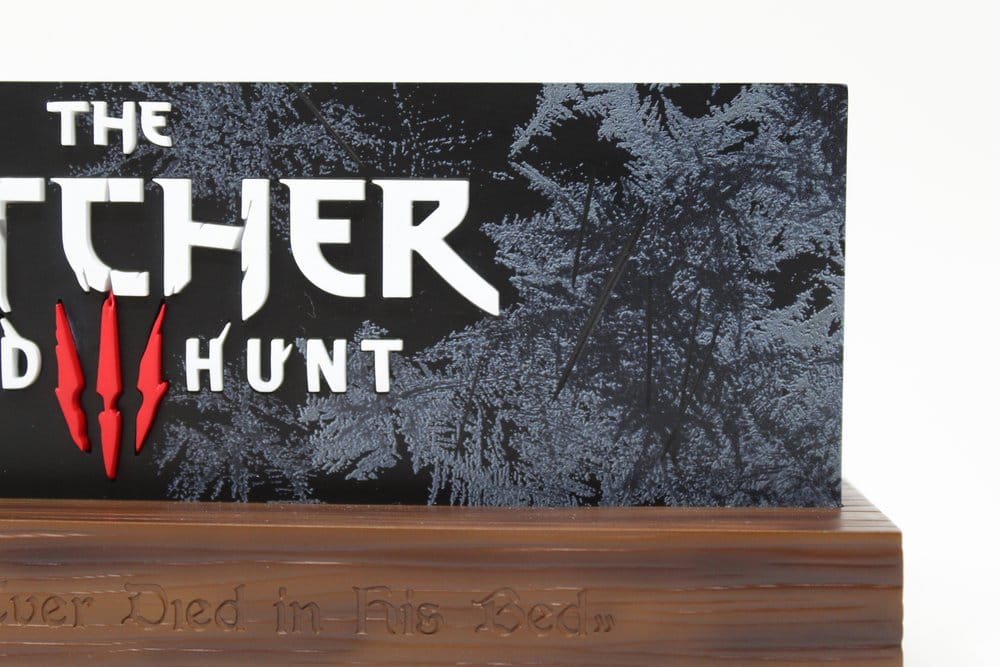 The Witcher Lampe Logo 8 cm