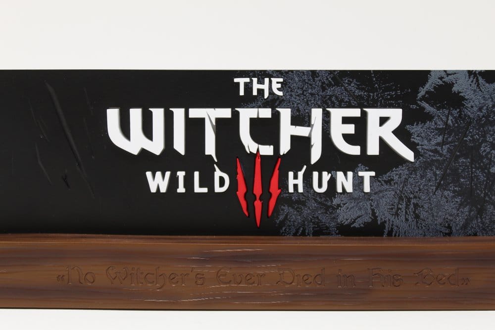 The Witcher Lampe Logo 8 cm