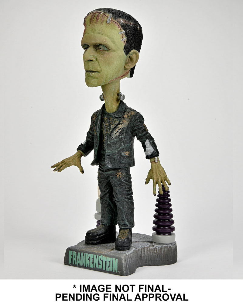 Universal Monsters Head Knocker Le monstre de Frankenstein 20 cm