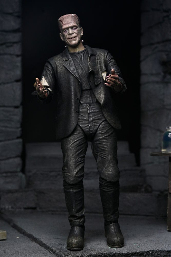 Universal Monsters 2 pack figurines Bride of Frankenstein 90th Anniversary The Monster & His Mate 18 cm
