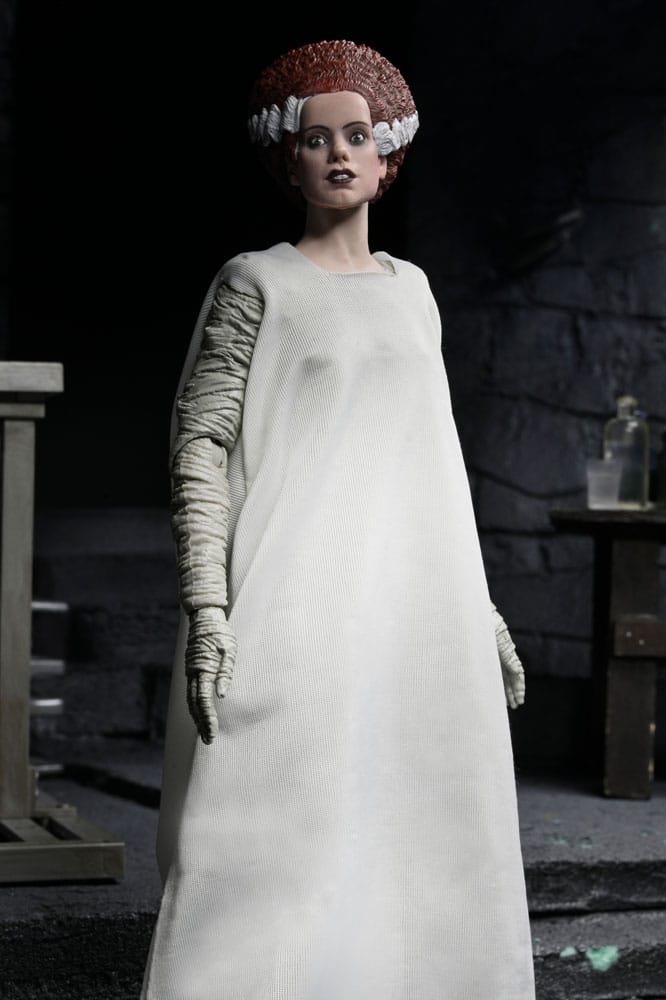 Universal Monsters 2 pack figurines Bride of Frankenstein 90th Anniversary The Monster & His Mate 18 cm