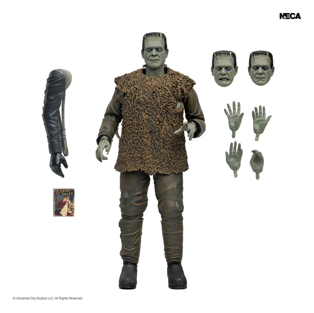 Universal Monsters: Son of Frankenstein figurine Ultimate Frankenstein's Monster 18 cm