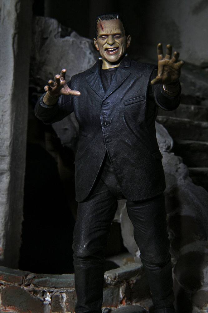 Universal Monsters figurine Ultimate Frankenstein's Monster (Color) 18 cm