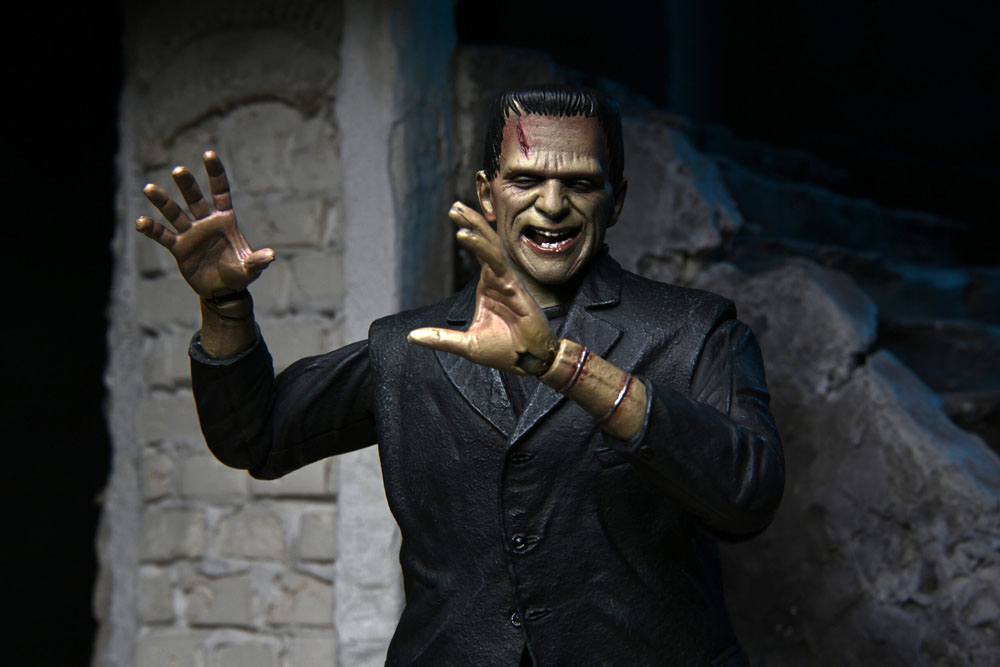 Universal Monsters figurine Ultimate Frankenstein's Monster (Color) 18 cm