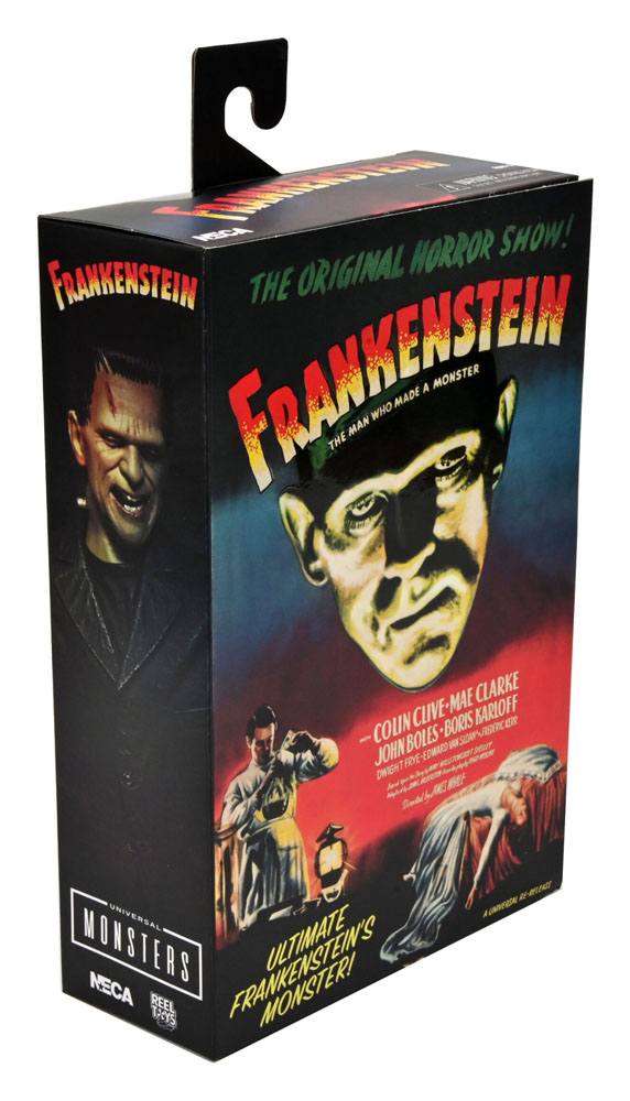 Universal Monsters figurine Ultimate Frankenstein's Monster (Color) 18 cm
