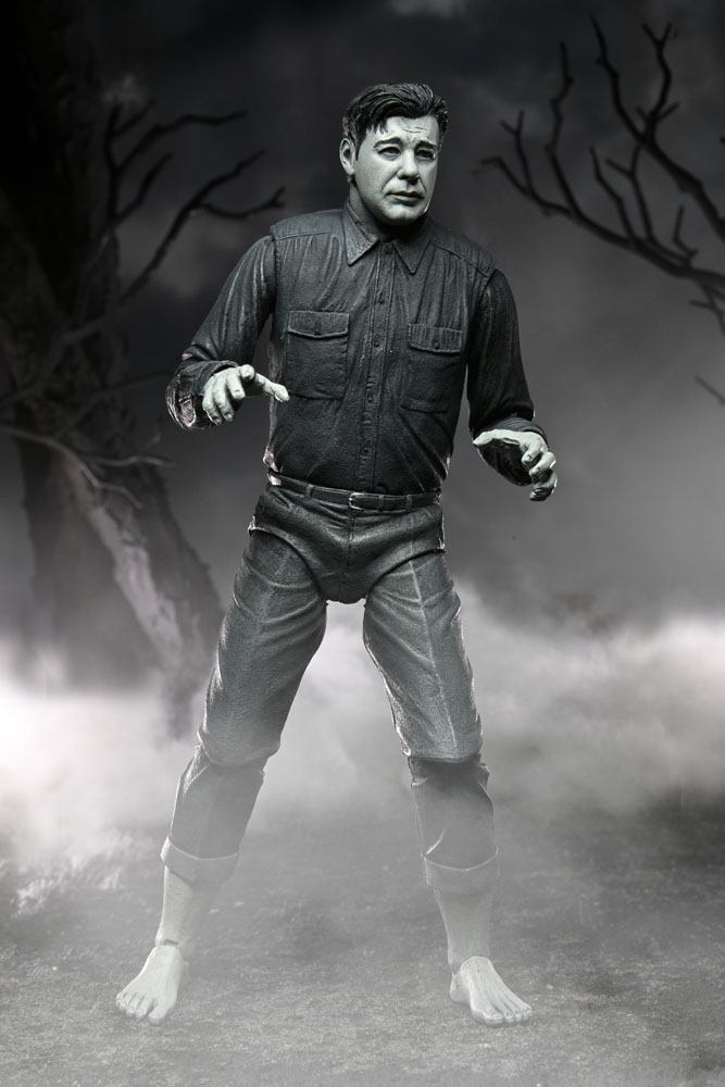 Universal Monsters figurine Ultimate The Wolf Man (Black & White) 18 cm