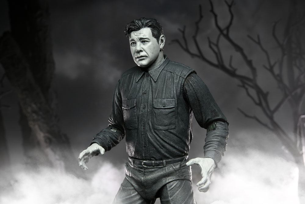 Universal Monsters figurine Ultimate The Wolf Man (Black & White) 18 cm