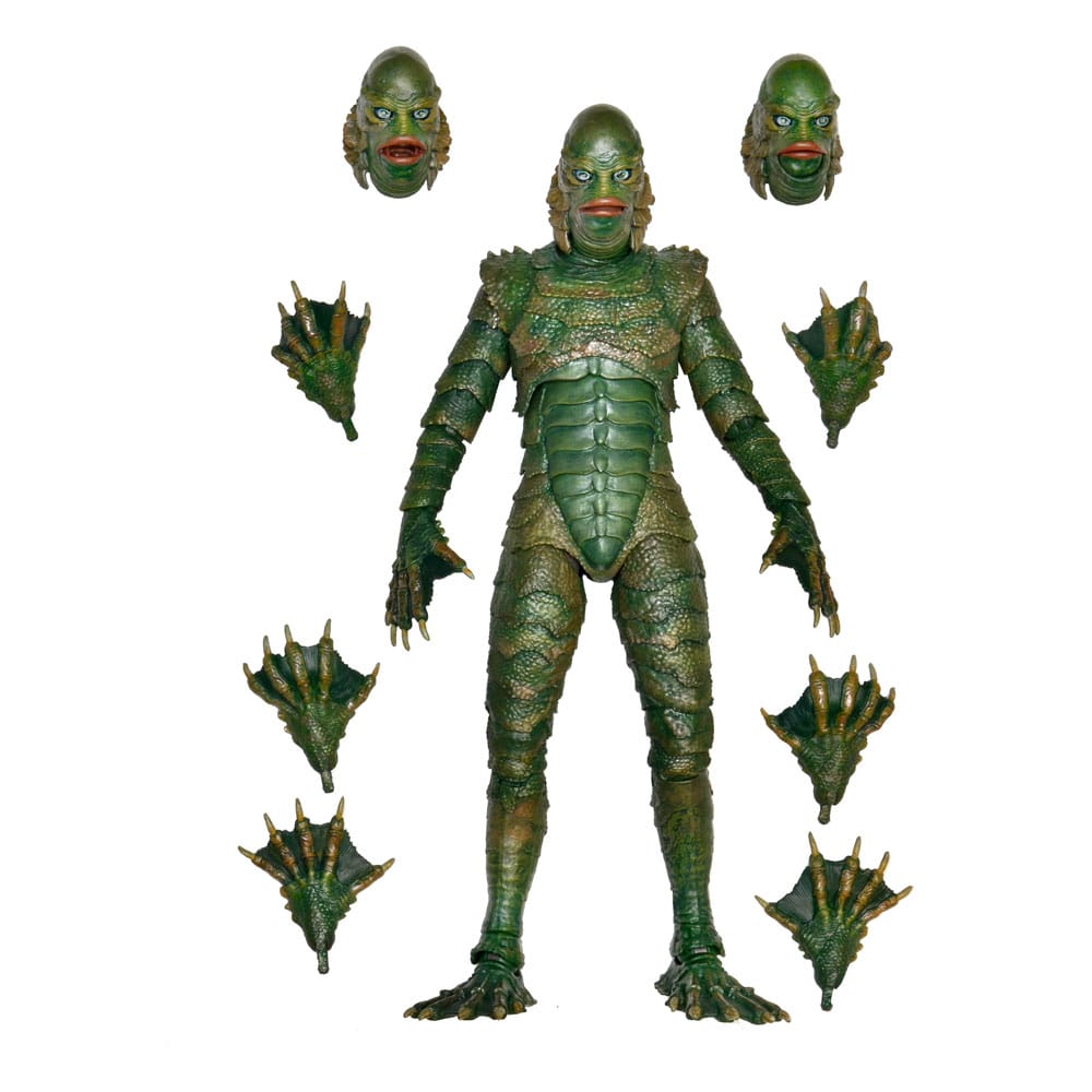 Universal Monsters figurine Ultimate Creature from the Black Lagoon 18 cm