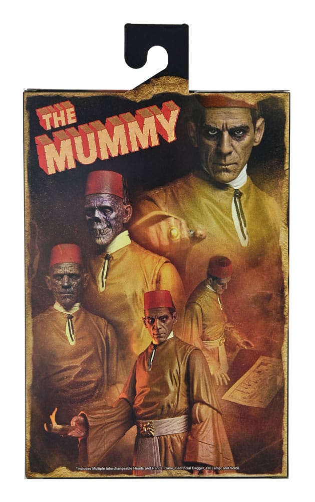 Universal Monsters figurine Ultimate Ardath Bey (The Mummy) 18 cm