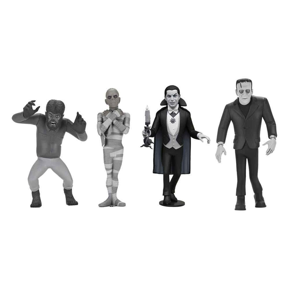 Universal Monsters Toony Terrors assortiment figurines 15 cm Silver Screen Edition Series 10 (12)
