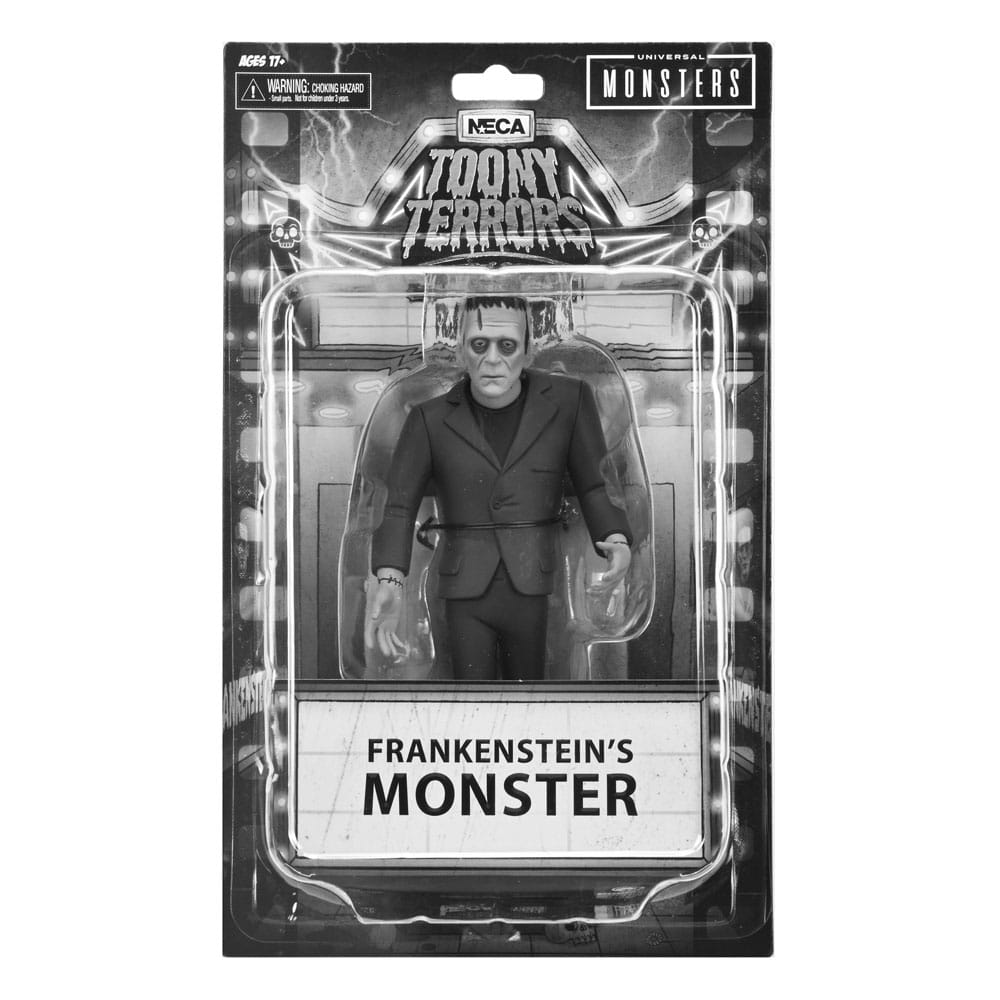 Universal Monsters Toony Terrors assortiment figurines 15 cm Silver Screen Edition Series 10 (12)