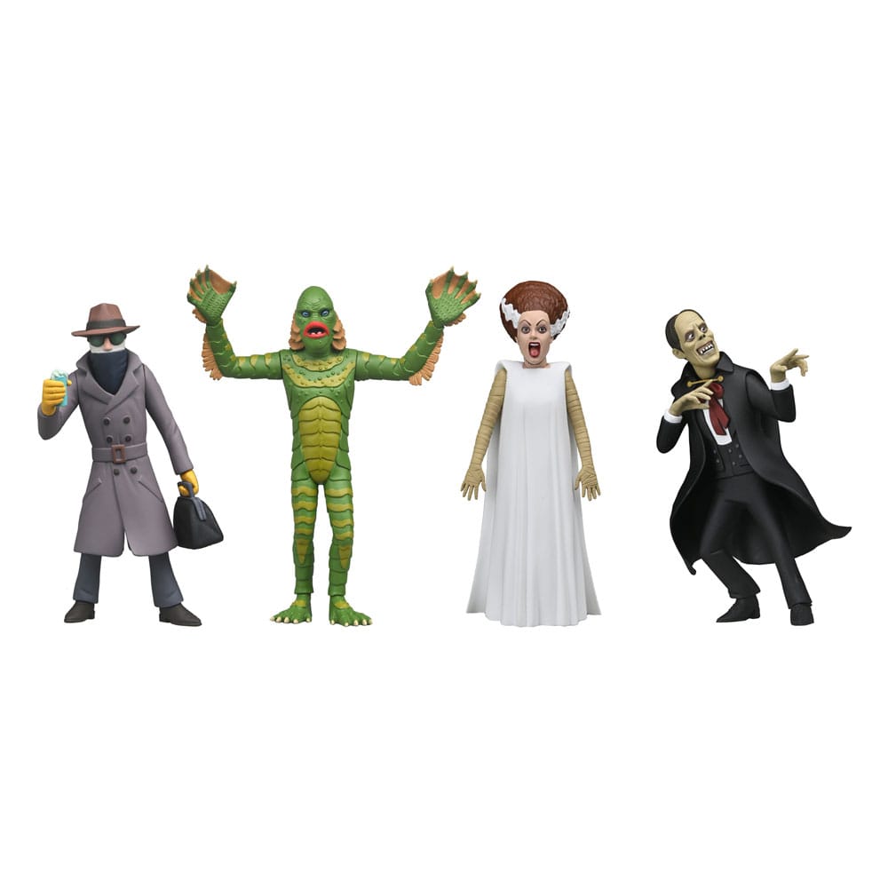 Toony Terrors assortiment figurines 1/6 Series 2 Toony Terrors (12)