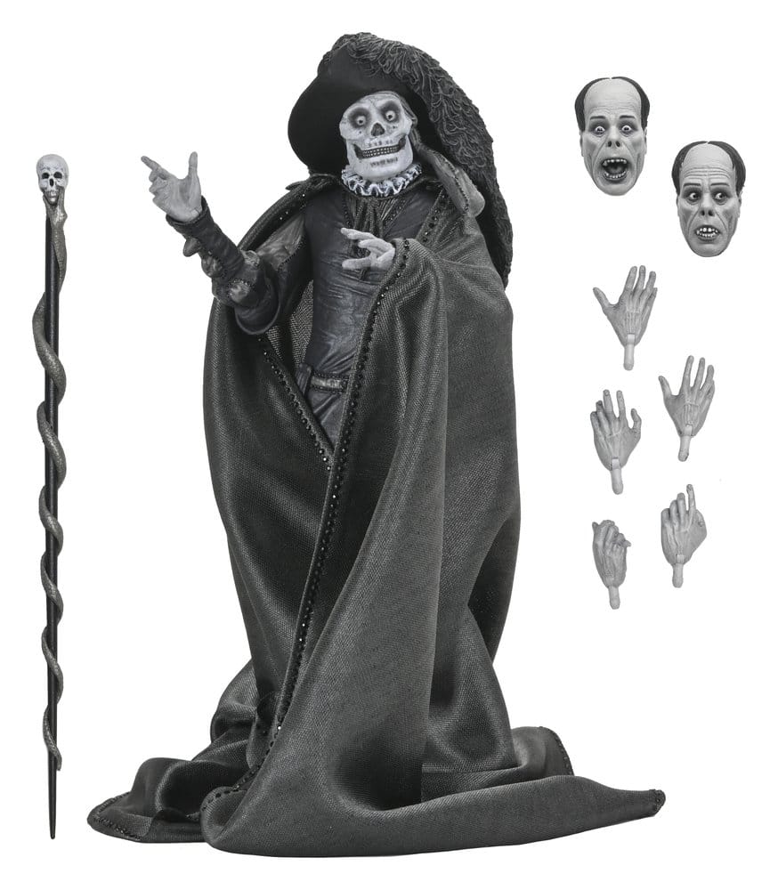 Le Fantôme de l'Opéra (1925) Ultimate figurine Masque of the Red Death (B&W) 18 cm